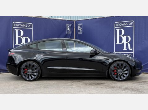 Tesla Model 3 (Dual Motor) Performance Saloon 4dr Electric Auto 4WDE (Performance Upgrade 4