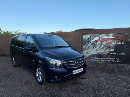 Mercedes-Benz Vito 2.1 119 CDI Premium Crew Van G-Tronic+ RWD L2 Euro 6 (s/s) 5dr (LWB)