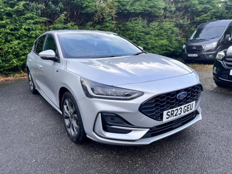 Ford Focus 1.0T EcoBoost MHEV ST-Line Edition Euro 6 (s/s) 5dr
