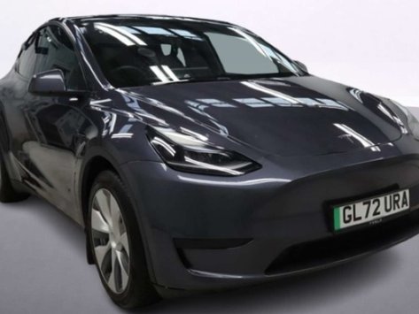 Tesla Model Y SUV 5dr Electric Auto RWD (346 ps)