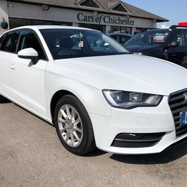 Audi A3 1.6 TDI SE 5dr Service History £20 road tax 74 MPG Full Leather Ulez Free