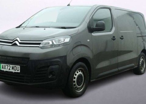 Citroen Dispatch e 1000 75 kWh Enterprise Edition M Panel Van 6dr Electric Auto MWB (7.4kW C 5