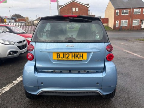 Smart Fortwo Coupe 1.0 fortwo Passion MHD Auto 3dr 12