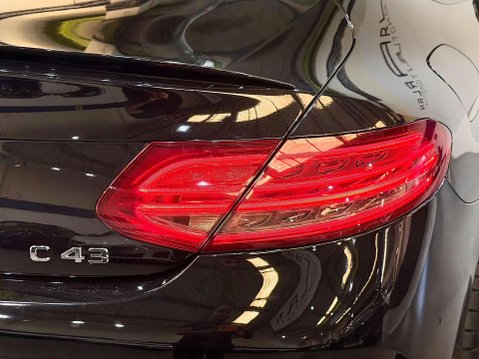 Mercedes-Benz C Class 3.0 C43 V6 AMG (Premium Plus) Coupe 2dr Petrol G-Tronic+ 4MATIC Euro 6 (s/s 31