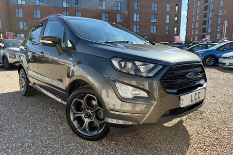 Ford Ecosport ST-LINE.. 3 SERVICES.. ONLY 50000 MILES.APPLE PLAY.,STUNNING EXAMPLE  10