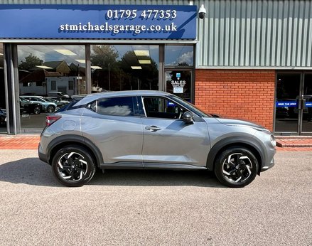 Nissan Juke 1.0 Juke N-Connecta DiG-T 5dr 10