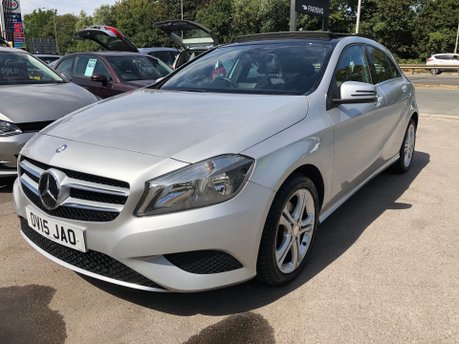 Mercedes-Benz A Class A180 1.6 SPORT EDITION Manual Petrol Pan Roof, Sat Nav, Rear Camera 13