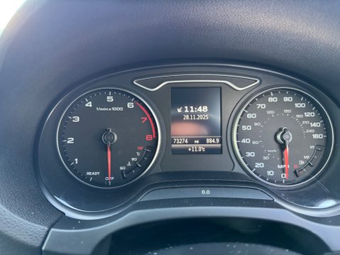 Audi A3 1.4 TFSI CoD S line Hatchback 5dr Petrol Manual Euro 6 (s/s) (150 ps) 26