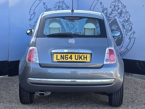 Fiat 500 LOUNGE 8