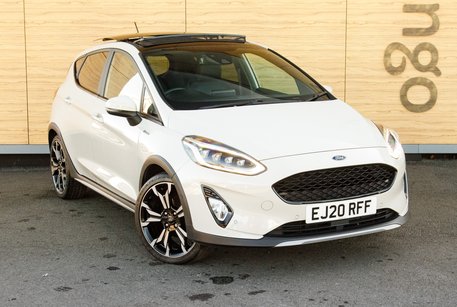 Ford Fiesta ACTIVE X EDITION MHEV