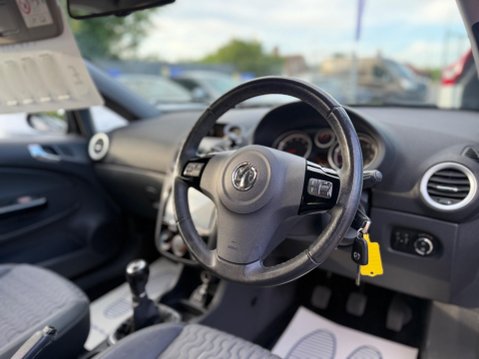 Vauxhall Corsa 1.2 16V SE Euro 5 5dr 9