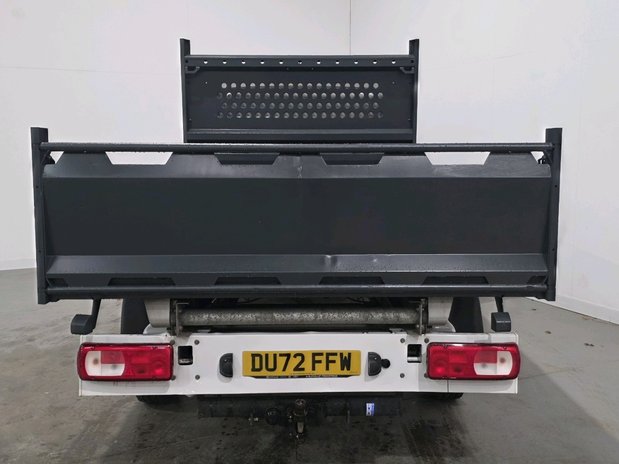 Volkswagen Crafter VOLKSWAGEN CRAFTER CR35 LWB DIESEL FWD 2.0 TDI 140PS Startline ETG Tipper D 8