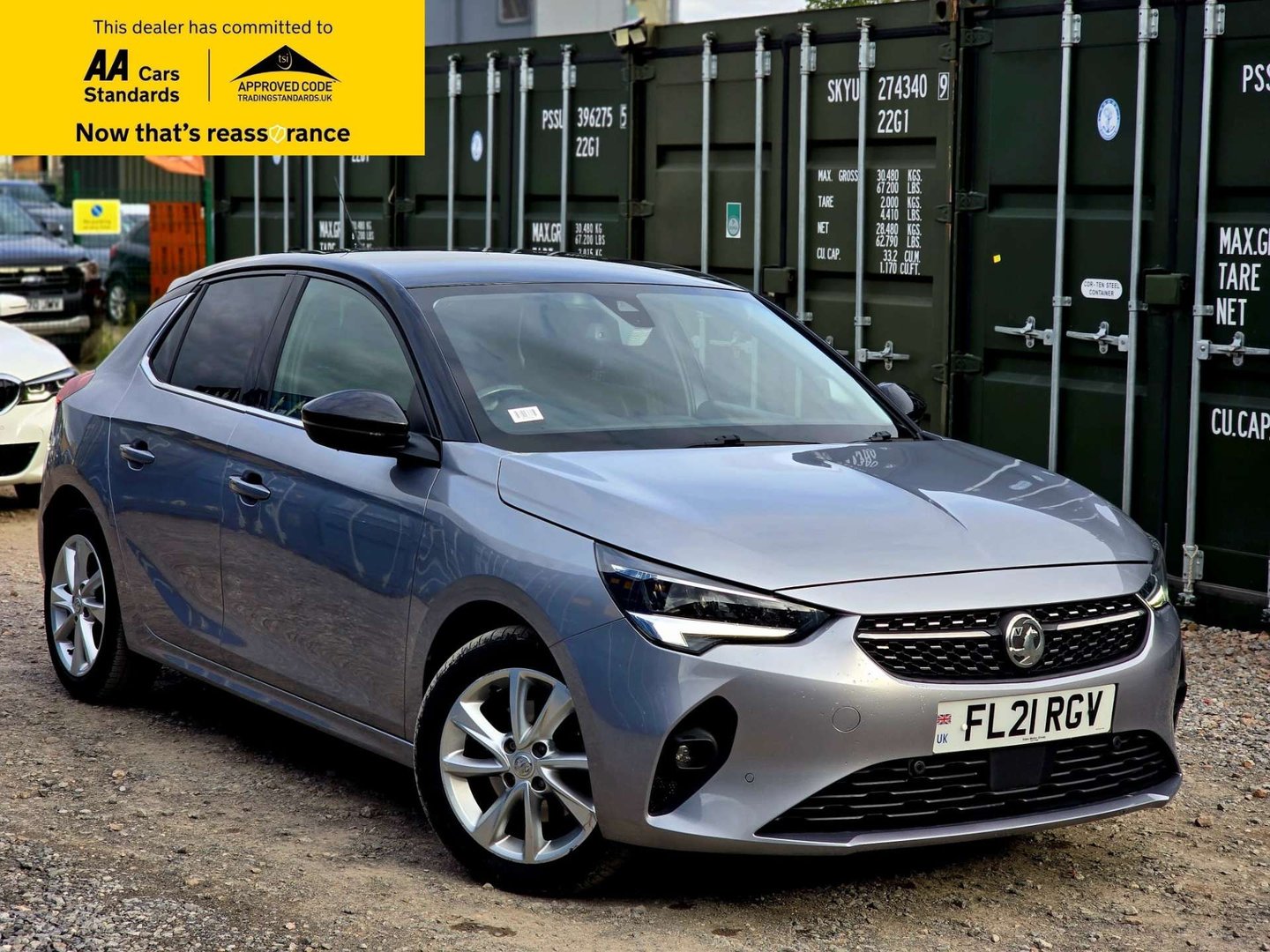 2021 Vauxhall Corsa