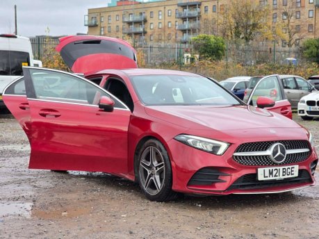 Mercedes-Benz A Class 2.0 A220d AMG Line Hatchback 5dr Diesel 8G-DCT Euro 6 (s/s) (190 ps) 6