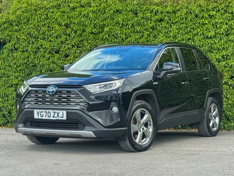 Toyota Rav 4 2.5 VVT-h Excel SUV 5dr Petrol Hybrid CVT Euro 6