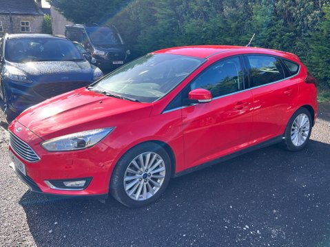 Ford Focus 1.0T EcoBoost Titanium X Euro 6 (s/s) 5dr 4