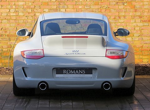 Porsche 911 Sport Classic 4