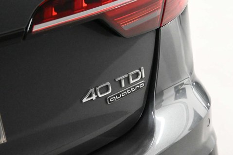 Audi A4 2.0 A4 Black Edition 40 TDI Quattro Semi-Auto 4WD 5dr 11