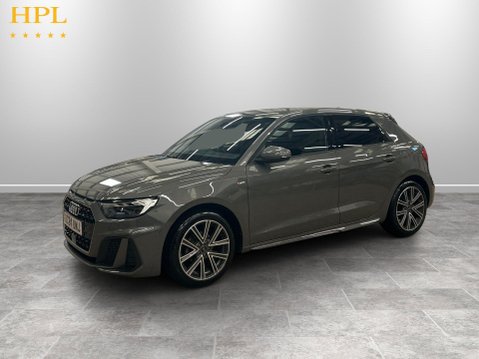 Audi A1 1.0 TFSI 25 S line Sportback 5dr Petrol Manual Euro 6 (s/s) (95 ps) Alloys 3