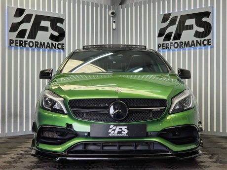 Mercedes-Benz A Class 2.0 A45 AMG Hatchback 5dr Petrol SpdS DCT 4MATIC Euro 6 (s/s) (360 ps) 2