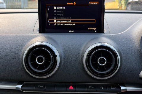 Audi A3 TDI SPORT NAV -£35 ROAD TAX - FULL AUDI MAIN DEALER SERVICE HISTORY 39