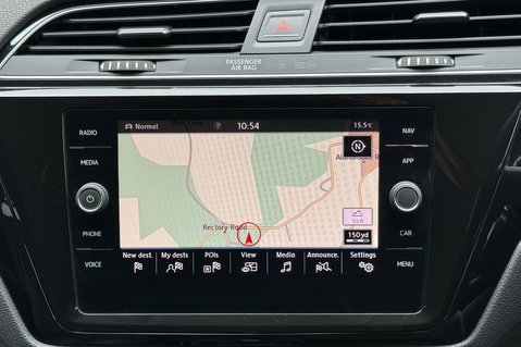 Volkswagen Touran SEL TSI DSG AUTOMATIC - 7 SEATS - ADAPTIVE CRUISE -DEMO +1 OWNER -FVWSH 39