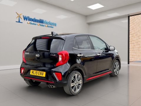 Kia Picanto 1.0 T-GDi GT-Line S Euro 6 5dr 6