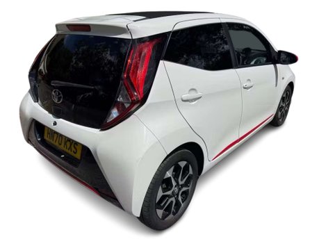 Toyota Aygo 1.0 VVT-i x-trend Hatchback 5dr Petrol x-shift Euro 6 (Safety Sense) (71 ps 3