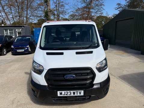 Ford Transit 2.0 350 EcoBlue Leader Dropside 2dr Diesel Manual L4 Euro 6 (s/s) (130 ps) 14