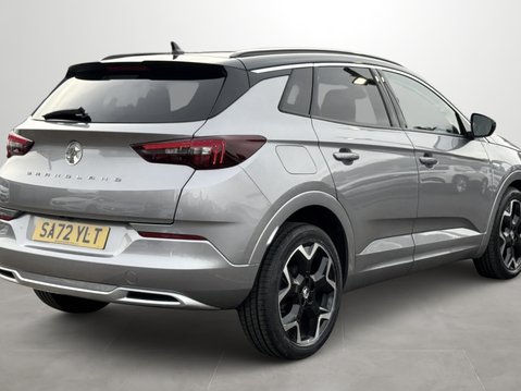 Vauxhall Grandland 1.2 Turbo Elite 5dr 8