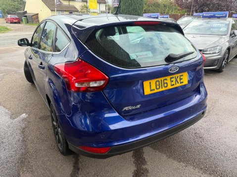 Ford Focus 1.5 TDCi Titanium Euro 6 (s/s) 5dr 6