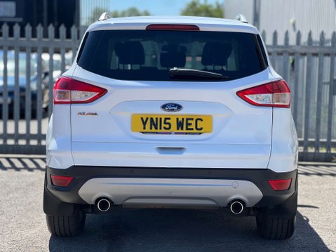Ford Kuga 2.0 Kuga Titanium TDCi 5dr 8