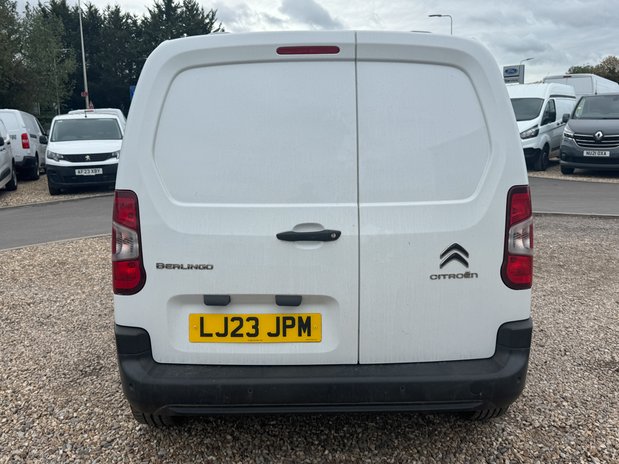 Citroen Berlingo SWB L1H1 Low Roof Enterprise 1000 Air Con Sensors EURO 6 7