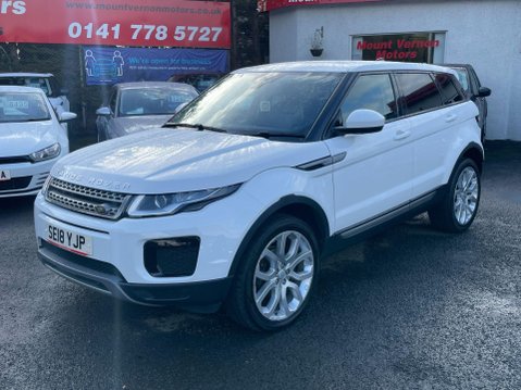 Land Rover Range Rover Evoque 2.0 eD4 SE FWD Euro 6 (s/s) 5dr 7