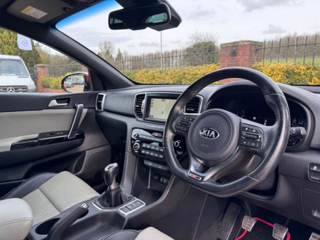 Kia Sportage 1.6 Sportage GT-Line 4WD 5dr 28
