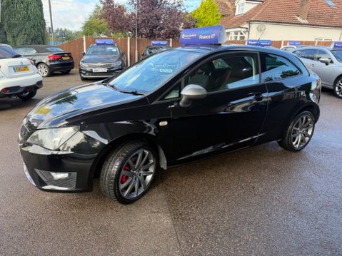 SEAT Ibiza 1.4 TSI ACT FR Edition Sport Coupe Euro 5 (s/s) 3dr 5