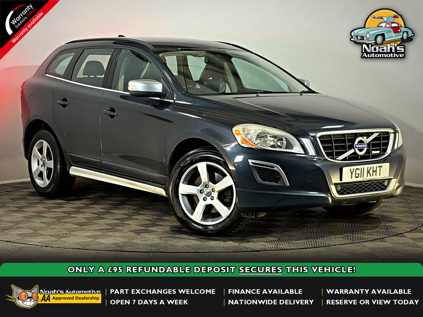 2011 Volvo XC60