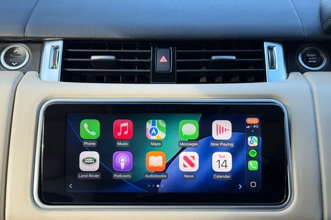 Land Rover Range Rover Sport AUTOBIOGRAPHY DYNAMIC - SVO PREMIUM PALLETTE BLUE -SLIDING PAN ROOF 8