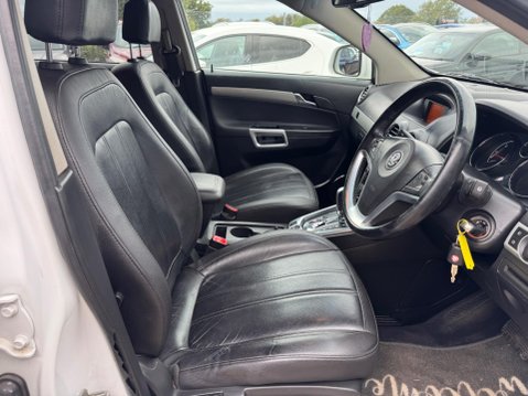 Vauxhall Antara 2.2 CDTi SE Auto 4WD Euro 5 5dr 8