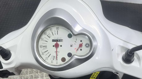 Yamaha Delight 115 Scooter Petrol Automatic (6 ps) 30