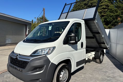 Citroen Relay 35 L2 Single Cab Tipper - Air Con / New Body 5