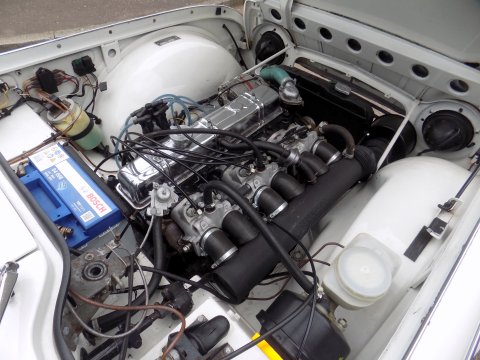 Triumph TR5 Sports 3