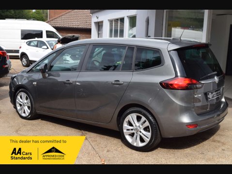Vauxhall Zafira 1.4 Zafira Tourer SRi T 5dr 5