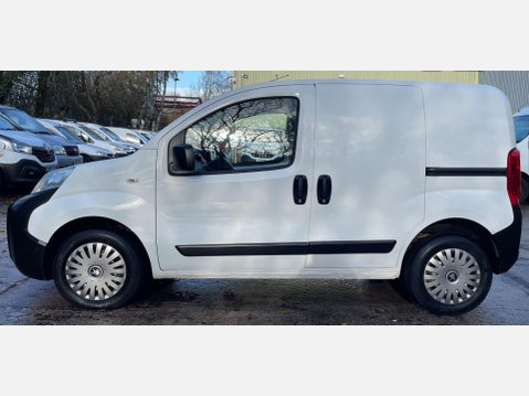 Peugeot Bipper 1.4 HDi 8v S Class II Panel Van 3dr Diesel Manual FWD L1 H1 (123 g/km, 70 b 16