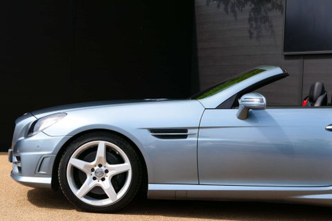 Mercedes-Benz SLK 2.1 SLK 250 AMG Sport CDi BlueEfficiency Auto 2dr 12