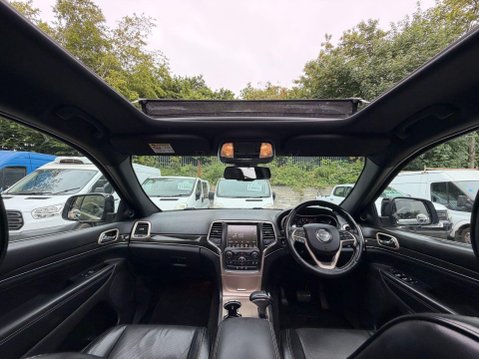 Jeep Grand Cherokee 3.0 V6 CRD Overland SUV 5dr Diesel Auto 4WD Euro 6 (247 bhp) 39
