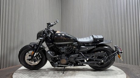 Harley-Davidson Sportster 1250 S 2022 ONLY 3K STUNNING BIKE 120BHP ULTIMATE STREET CRED 4