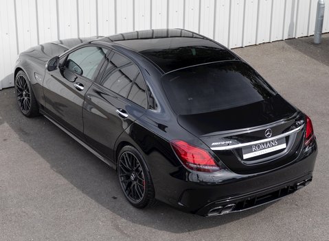 Mercedes-Benz C Class C63 S Saloon Premium Plus 9