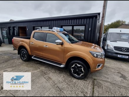 Nissan Navara DCI TEKNA SHR DCB