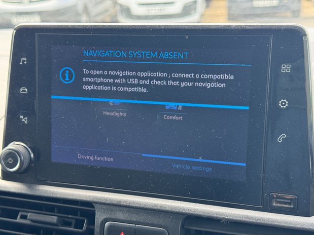 Peugeot Partner SWB L1H1 Low Roof Professional Premium Plus Air Con Sensors EURO 6 25